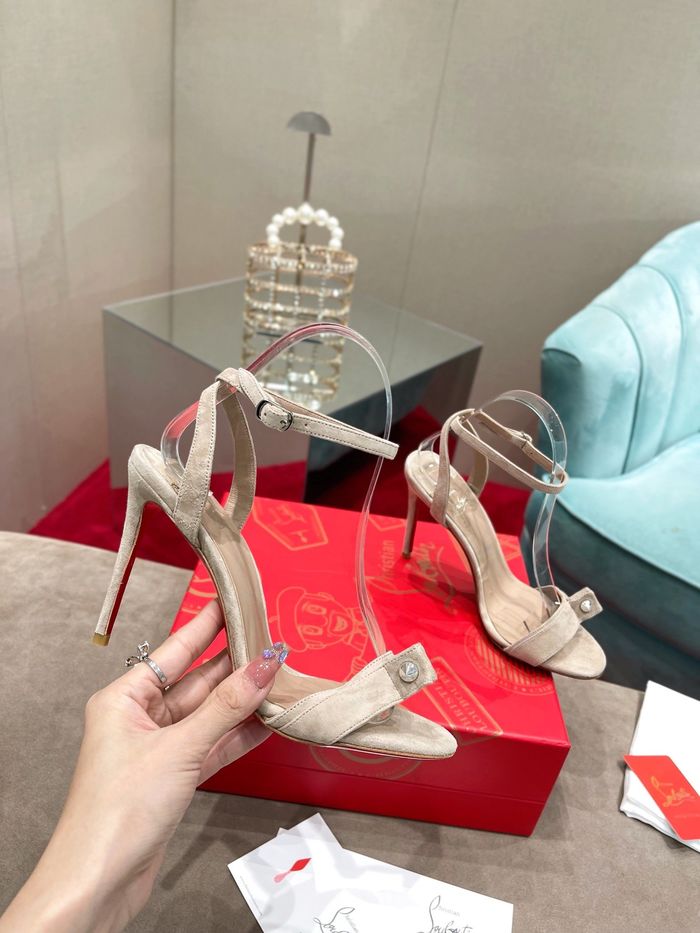 Christian Louboutin Shoes CLS00040 Heel 10CM